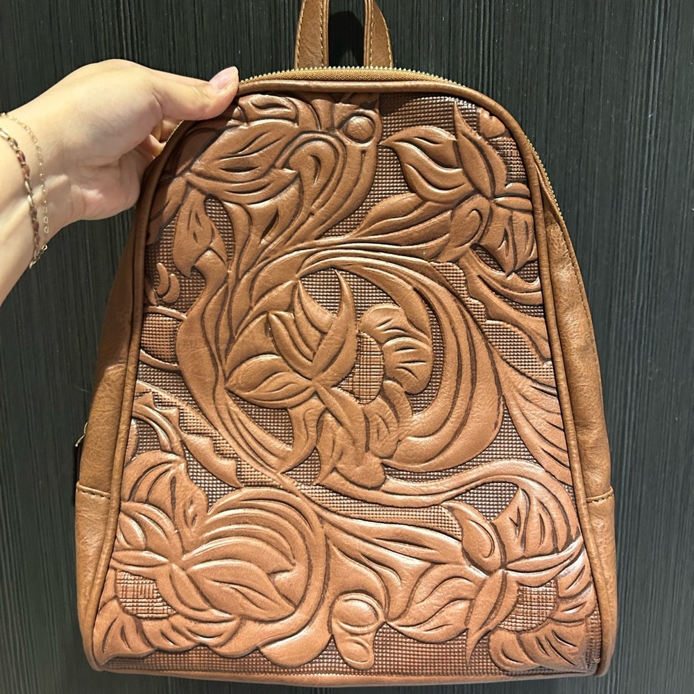 Leather Backpack
